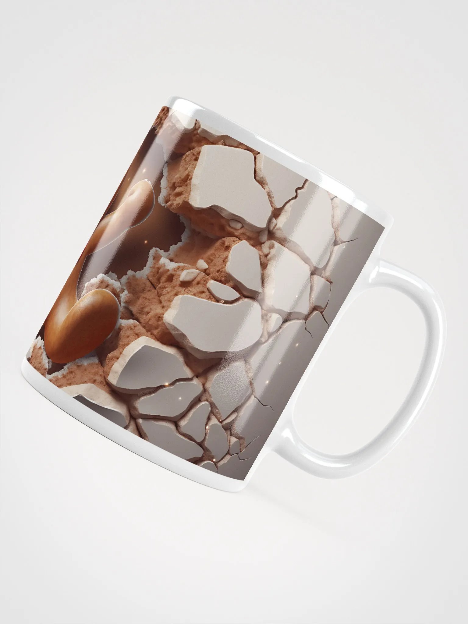 Gingerbread Man Coffee Mug 11 or 15 oz product image (7)