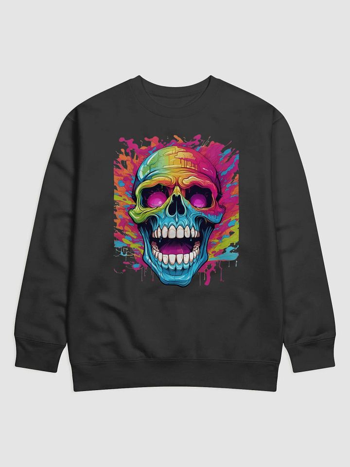Fantasy skull, scary color product image (1)