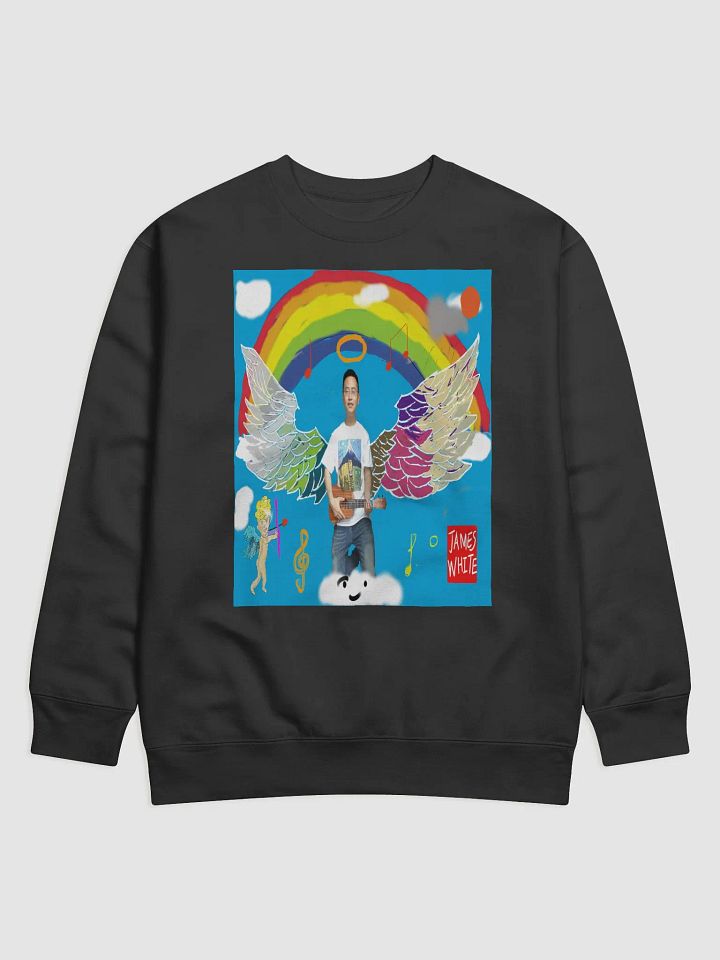 Cotton Heritage Premium Sweatshirt: angel product image (1)