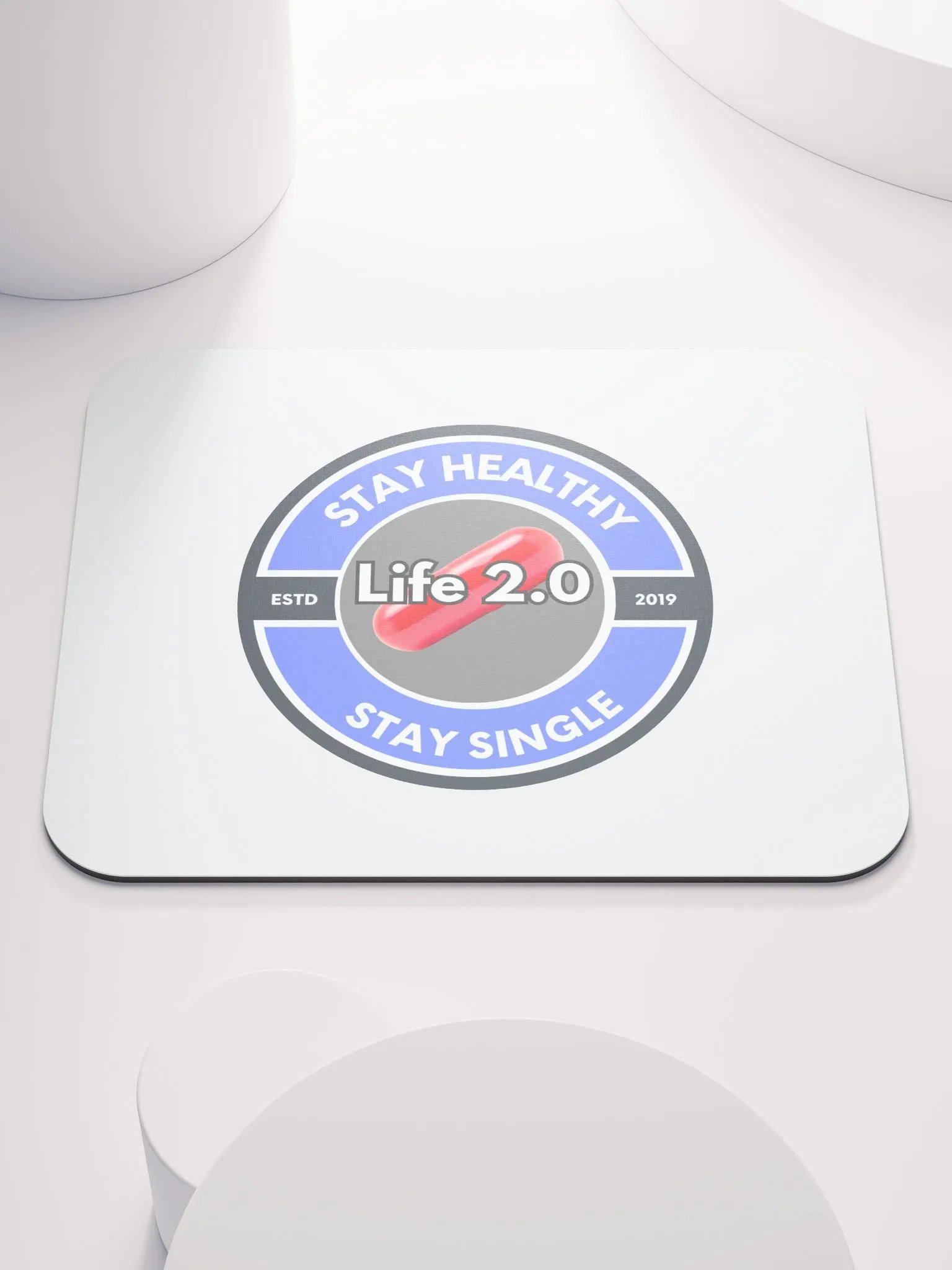 Life 2.0 Mouse Pad product image (1)