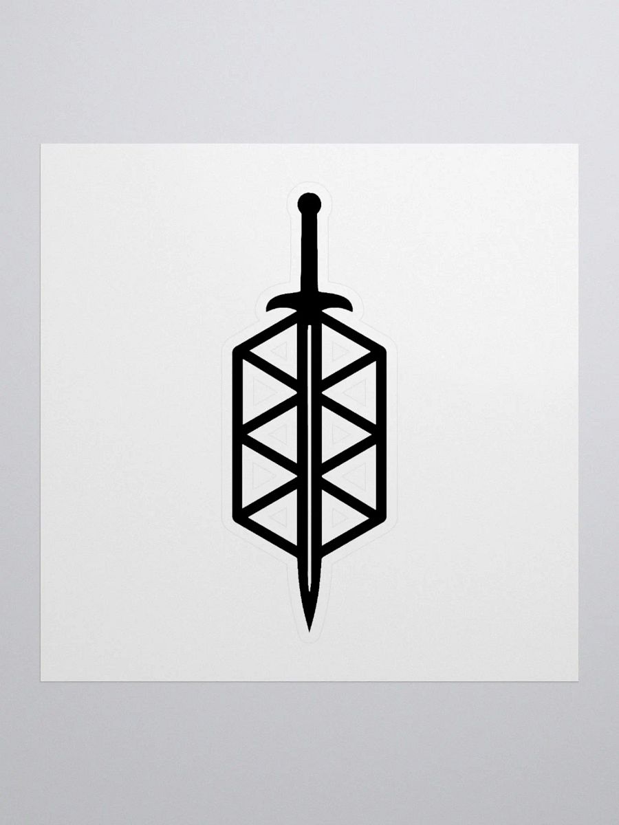Mid-Evil Logo Sticker product image (1)