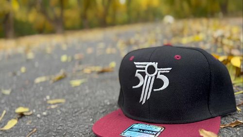 The ultimate hat repping the 50575⚡ Featuring our sleek 50575 logo in bold silver embroidery, this flat bill hat brings the p...