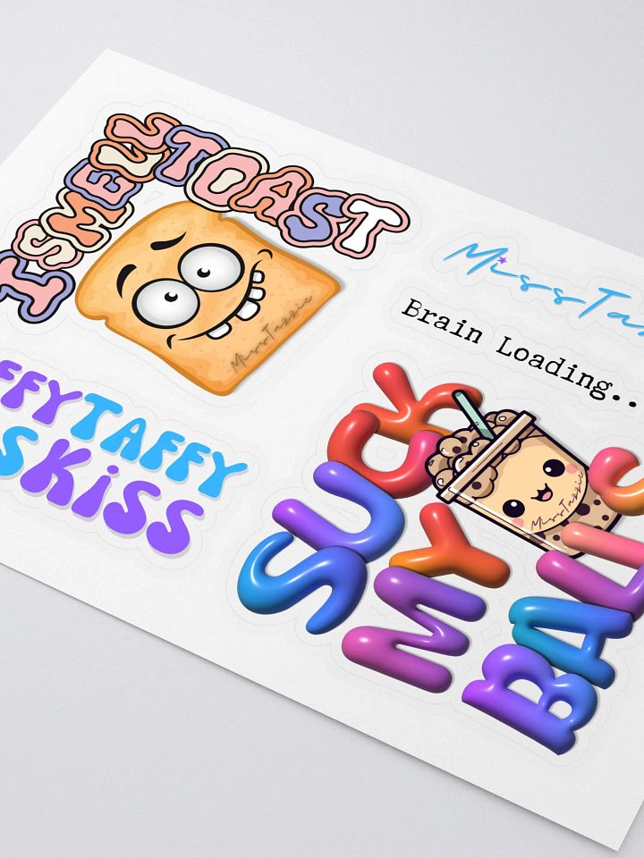 Tazzie Sticker Pack product image (2)