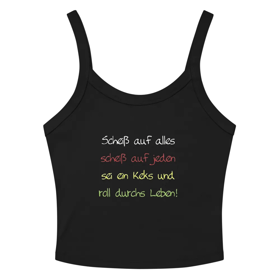 Frauen Tank Top Scheiß auf alles product image (2)