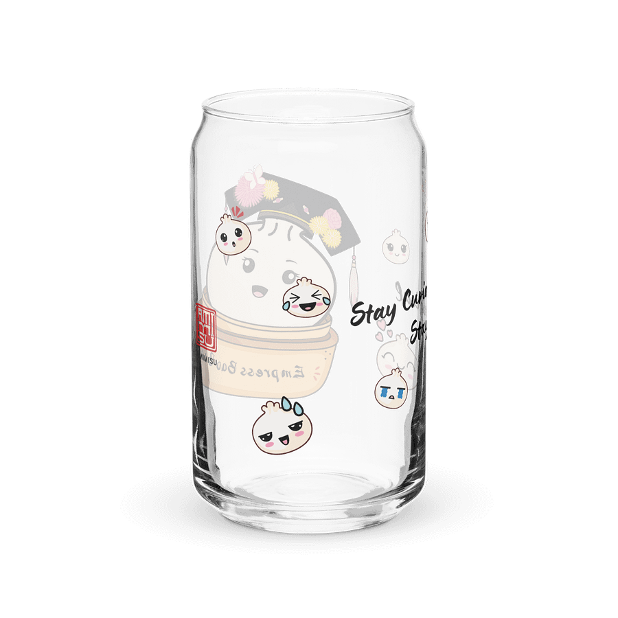 Empress Bao Bun Glass Tumbler product image (8)