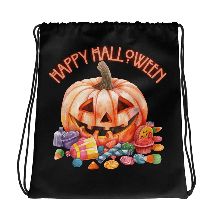 Happy Halloween Pumpkin & Sweets product image (1)