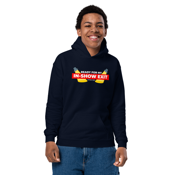 Ready for My In-Show EXIT! Youth Hoodie product image (2)