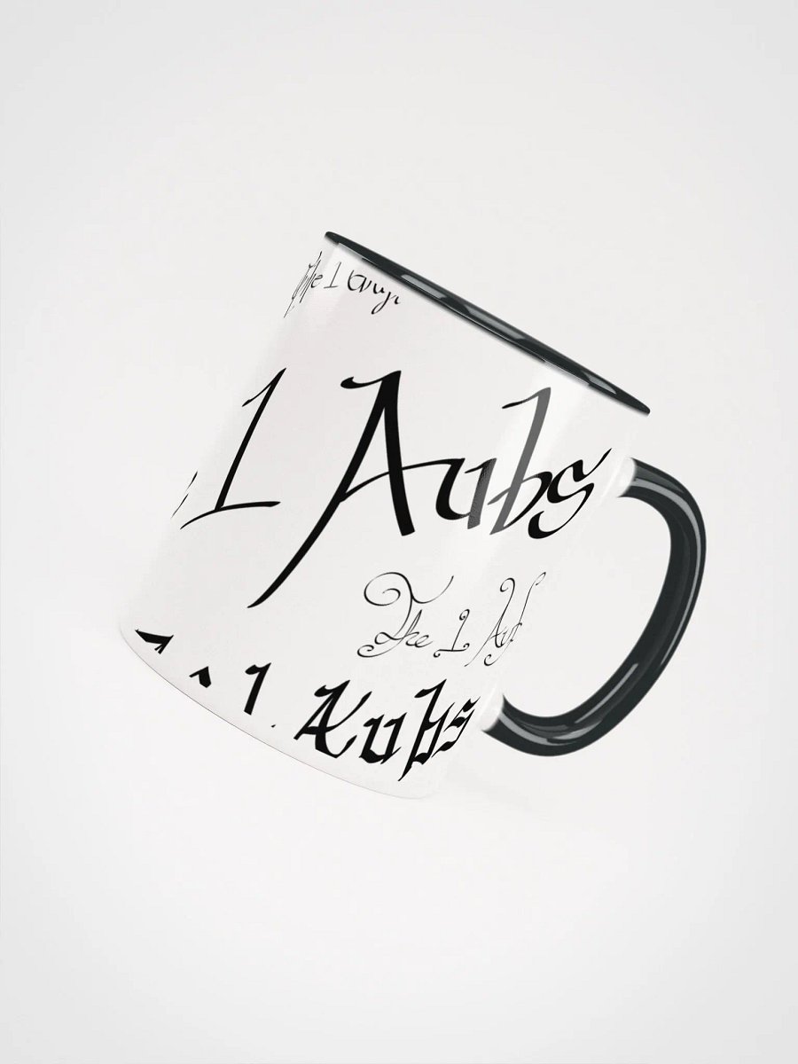 The1Aubs- MUG Half Mask Logo 2022 product image (4)
