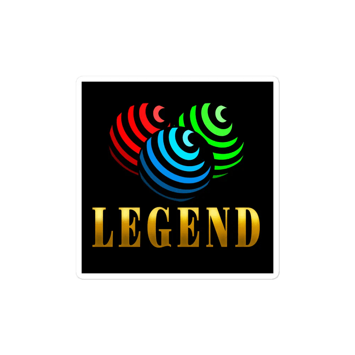 Legend Logo Magnet product image (1)
