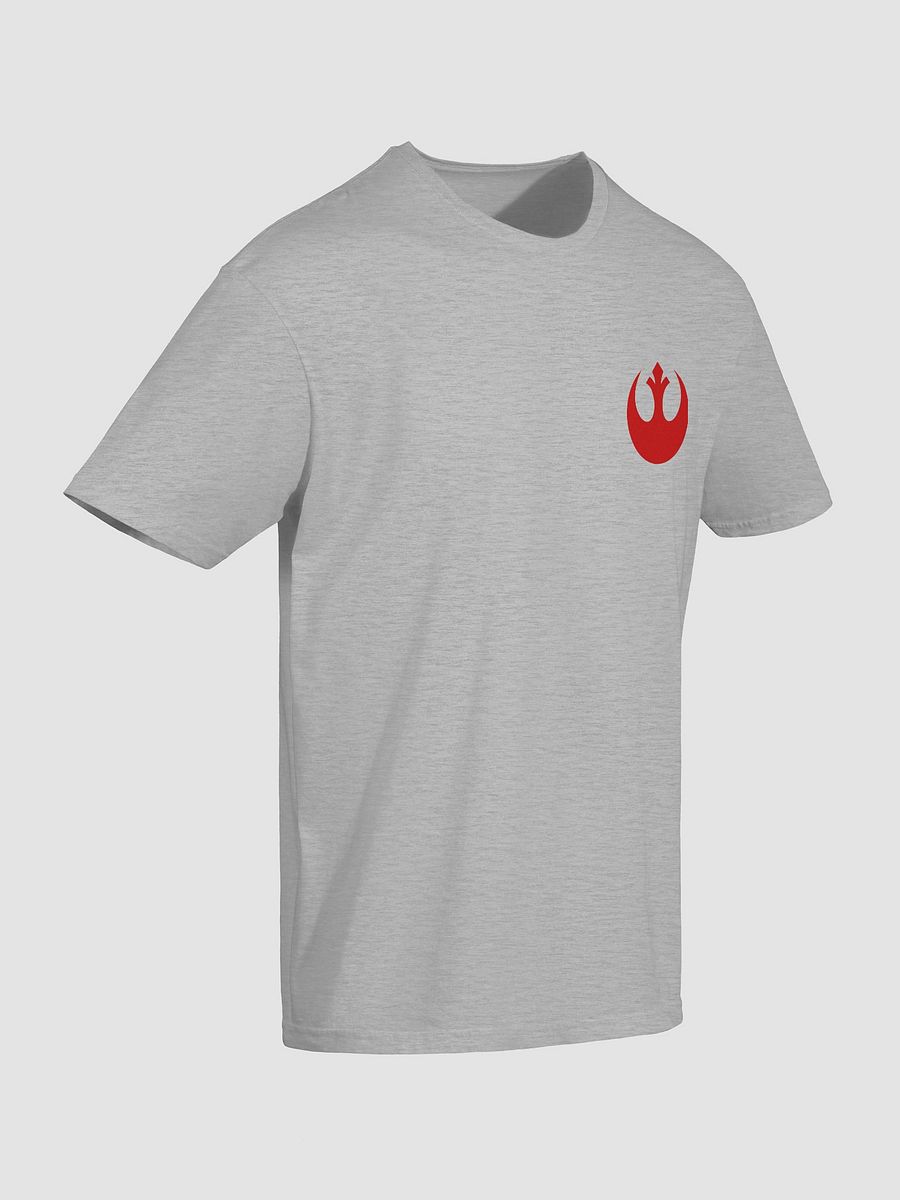 Rebel Trident Wings Unisex Soft T-Shirt product image (4)