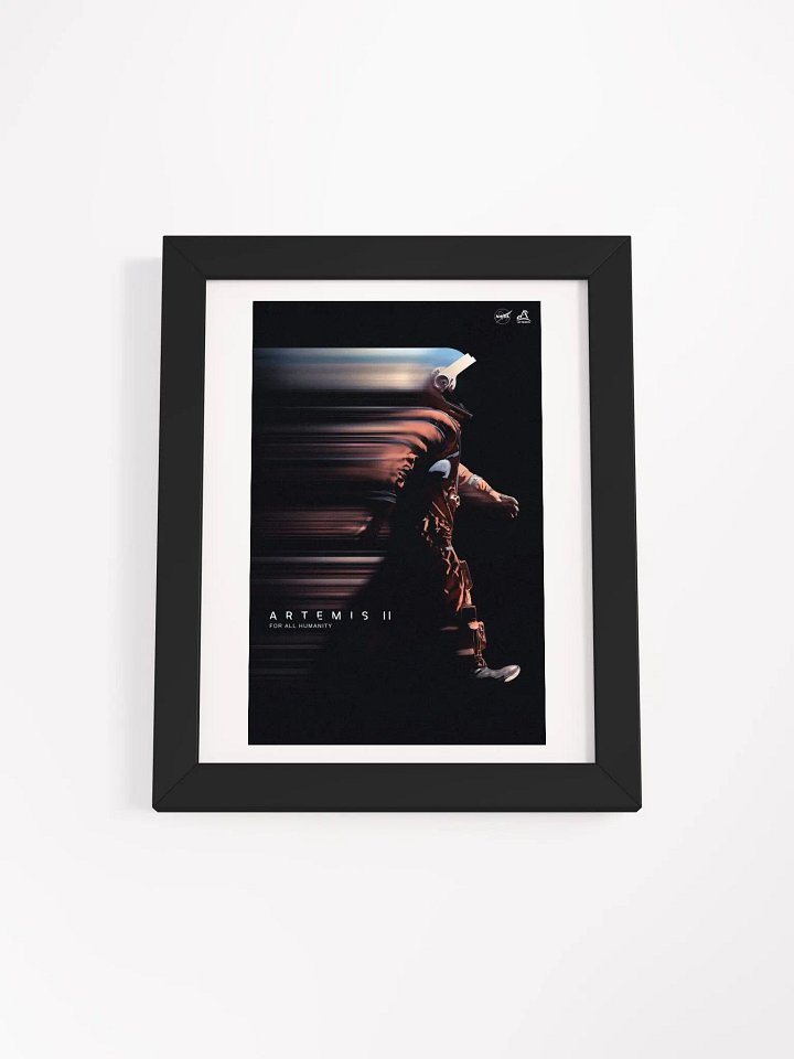 Artemis Mission Wallart. product image (1)