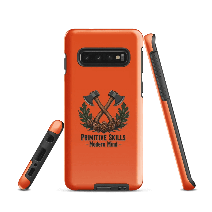 Bushcraft Tough Case | Orange Samsung Cover product image (1)