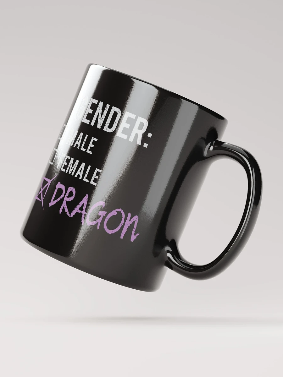 Gender: Dragon - Cup (black) product image (5)