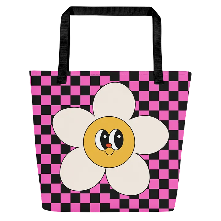Whimsical Eyes All-Over Print Tote Bag product image (1)