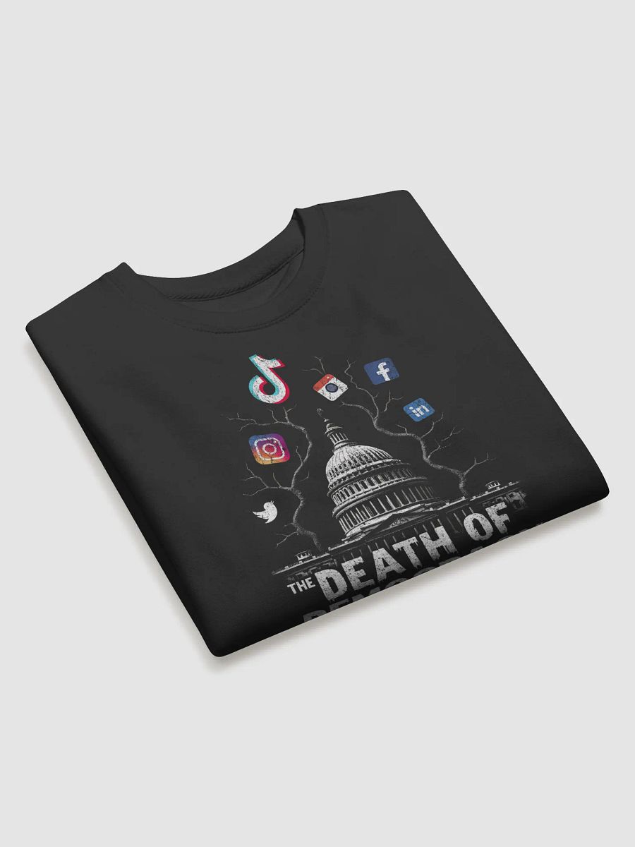 The Death of Democracy - Influenced to Destruction Social Media product image (3)
