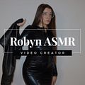 Robyn ASMR Leather