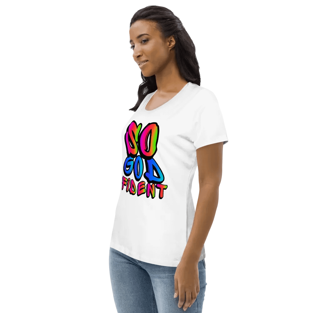 So God-Fident Fitted T-Shirt product image (19)
