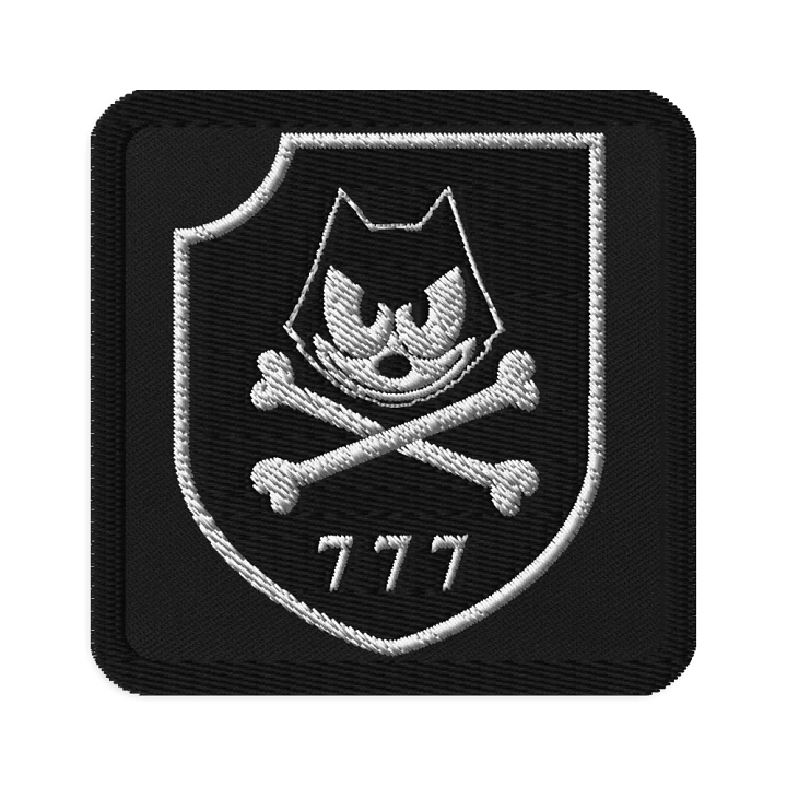 KATZENKOPF 777 SEW ON PATCH product image (1)