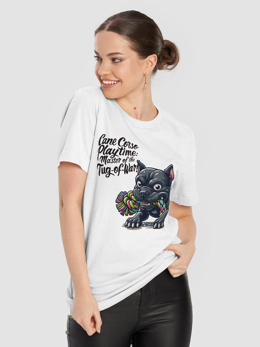 Cane Corso Playtime t-shirt: Master of the Tug-of-War product image (6)