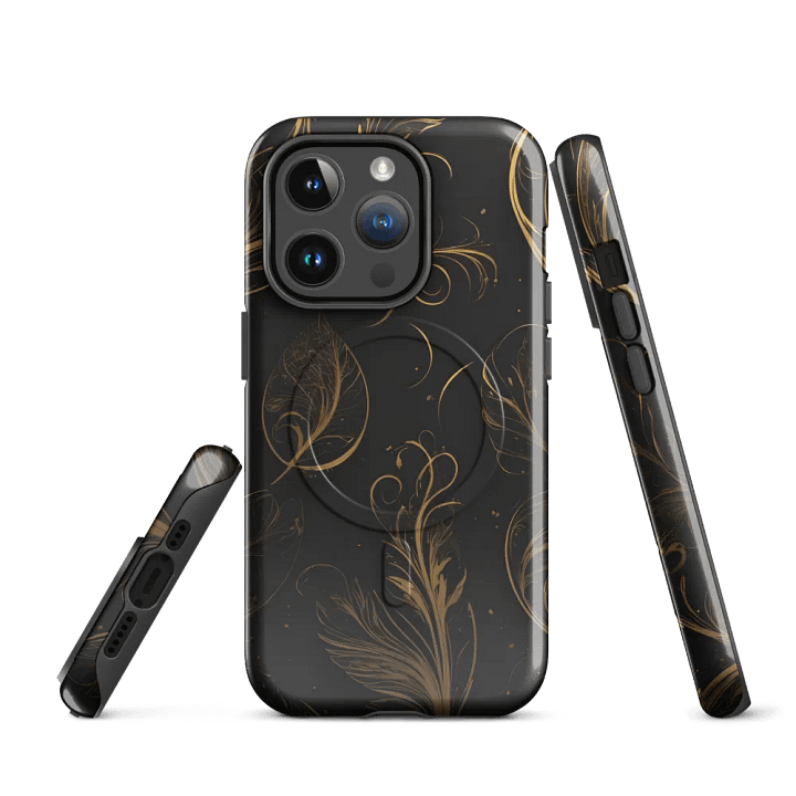 MagSafe® Tough Case for iPhone – Lustrous Botanica product image (1)