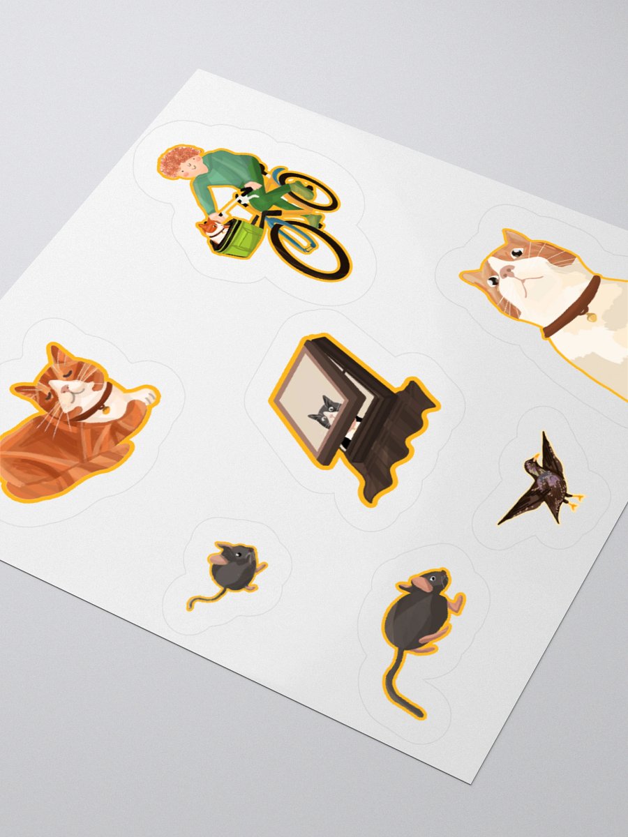 Comic Book Stickers product image (8)