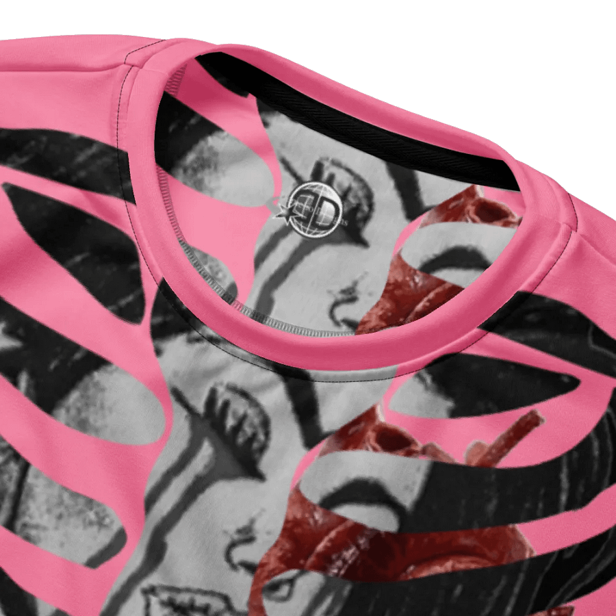 Heartbreak Ribcage - TICKKE ME PINK | Unisex Sweatshirt product image (4)