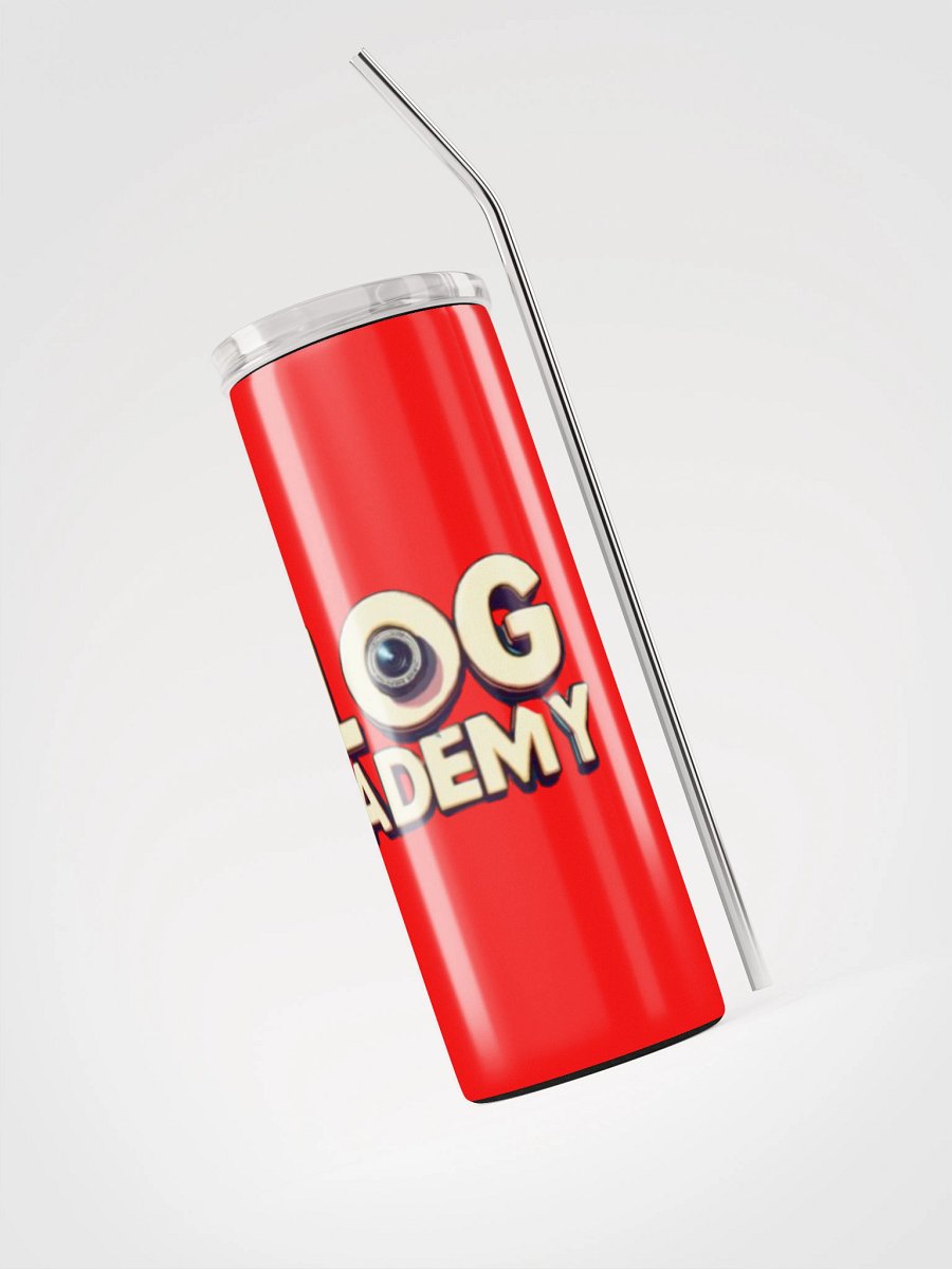 Vlog Academy Stainless Steel Tumbler product image (5)