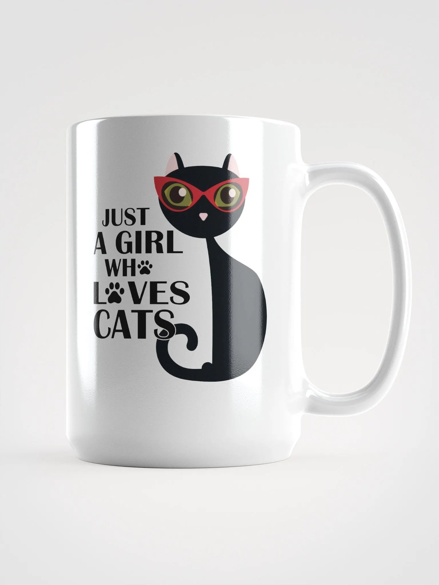 Just a girl who loves cats product image (1)