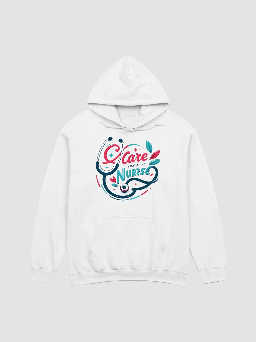 Nurse's Care Vibes Hoodie product image (8)
