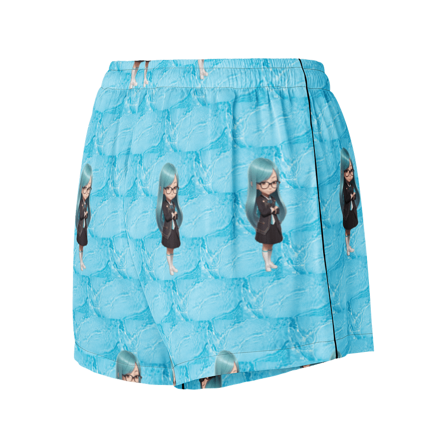 (Aqua CHIBI) K Women's Pajama Shorts product image (2)