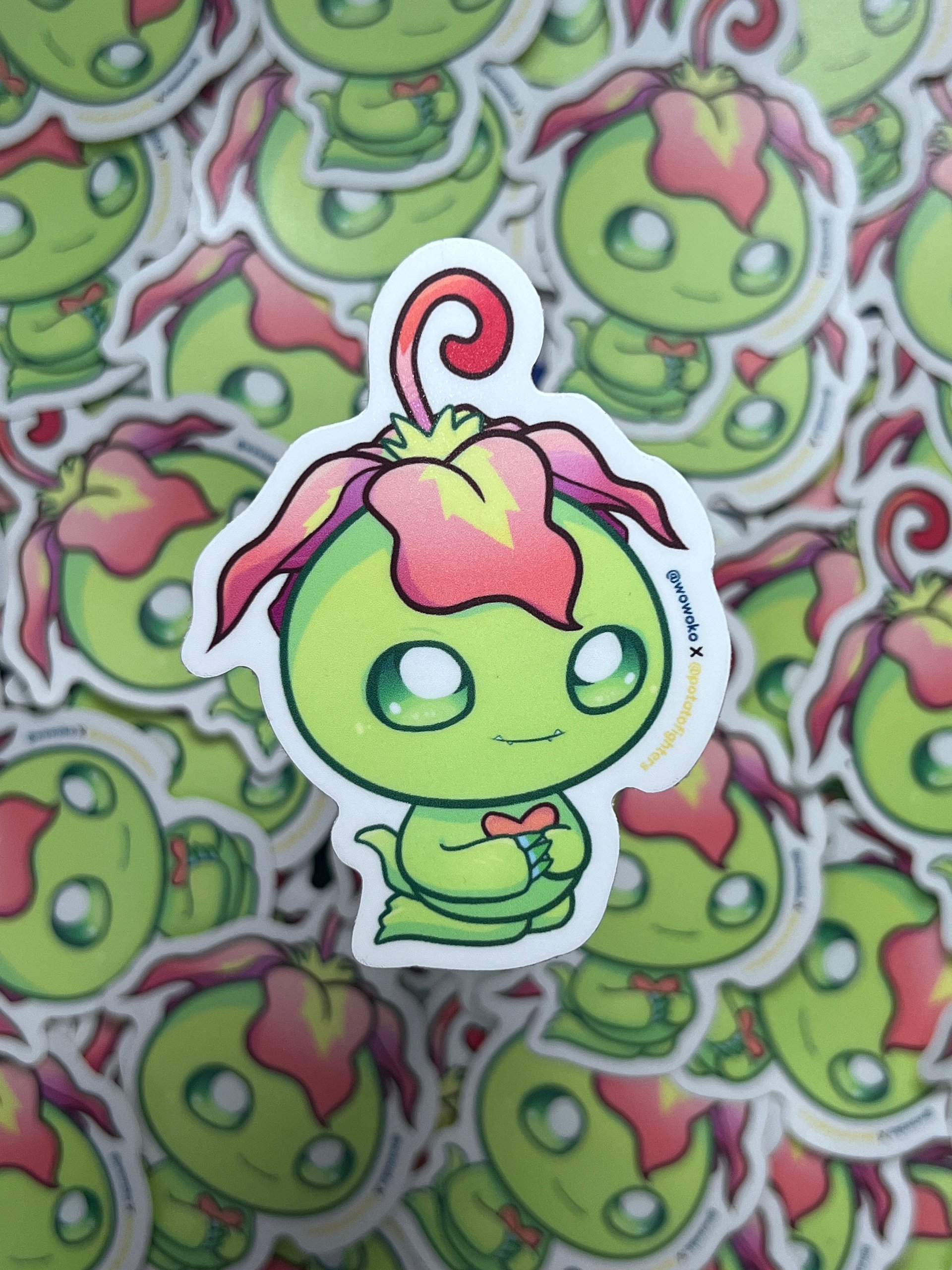 WoWoKo x Potato Fighers - Palmon - Sticker product image (1)