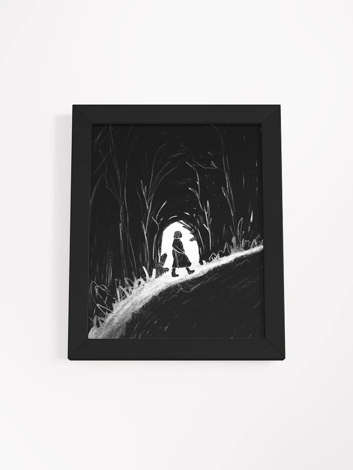 Solitude Framed Art Print product image (1)
