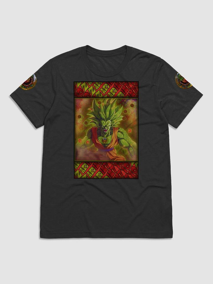 Super Saiyan Zed Short Sleeve T-Shirt product image (1)