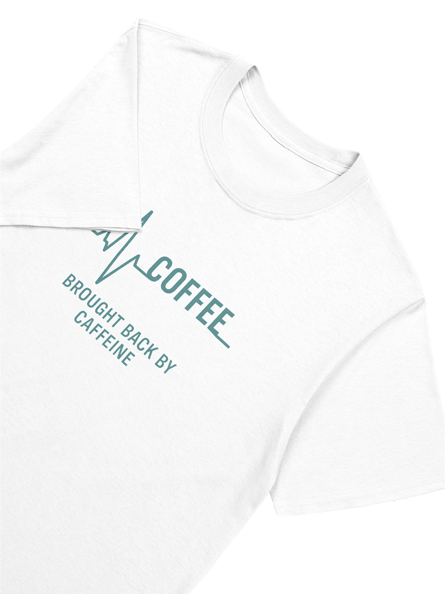 Caffeine EKG Unisex Tee product image (4)