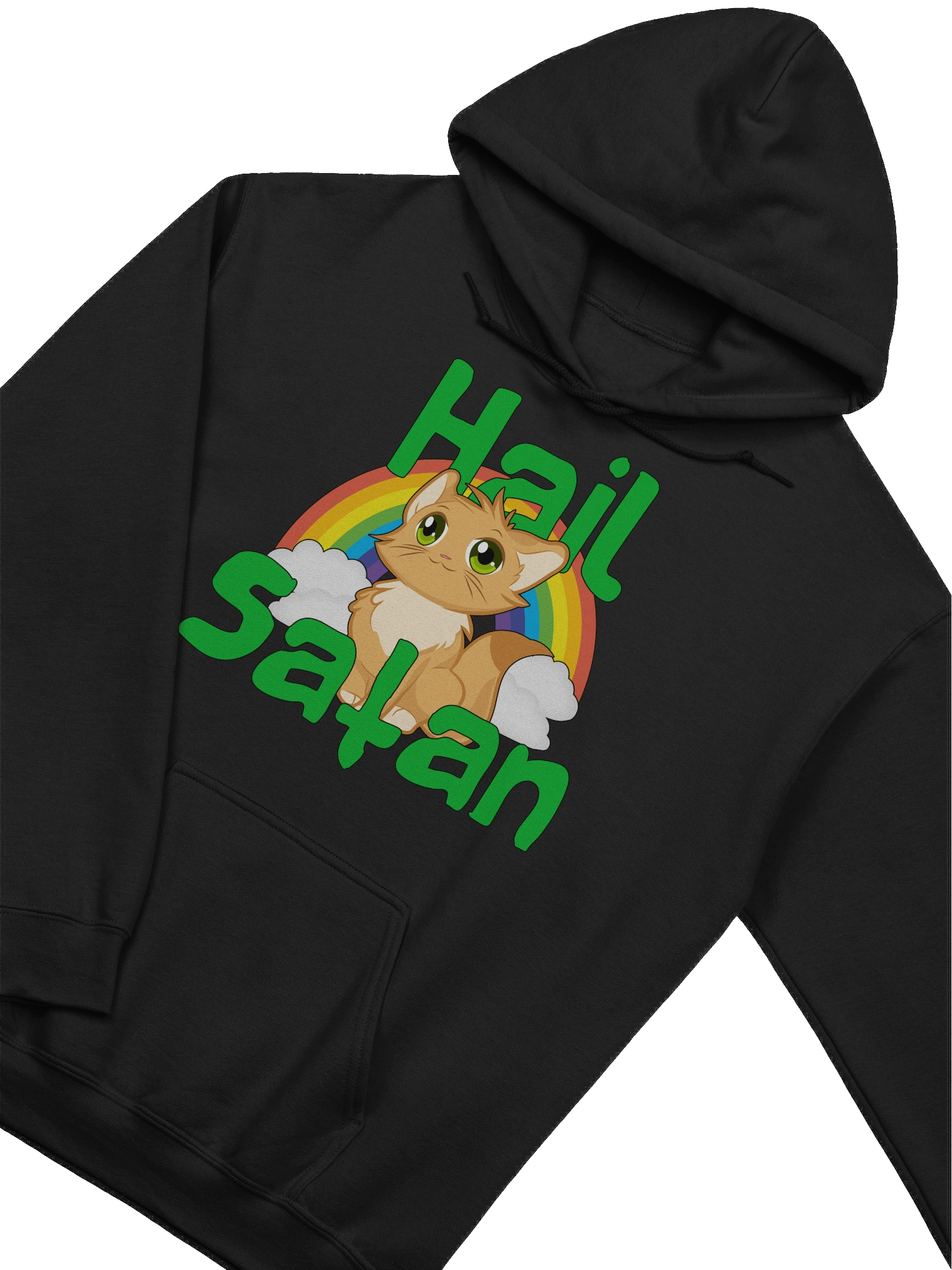 Hail Satan Hoodie product image (2)