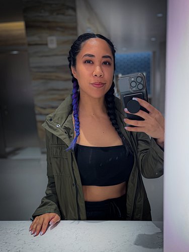 Stayed in big back mode the entire trip 😈 So much love, kindness, and healing with every conversation and every moment togeth...