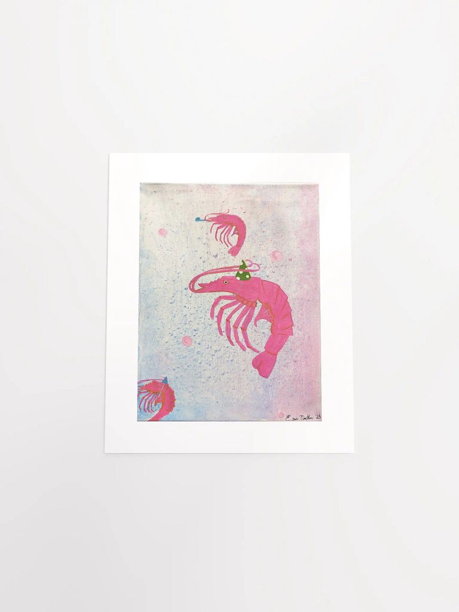 Party Shrimp (Poster) product image (4)