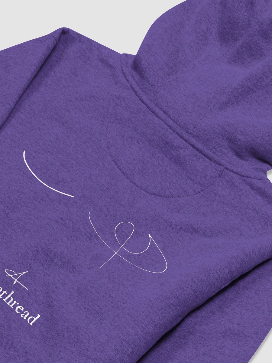 LEVEL MUSIC Hoodie (white ink) product image (2)