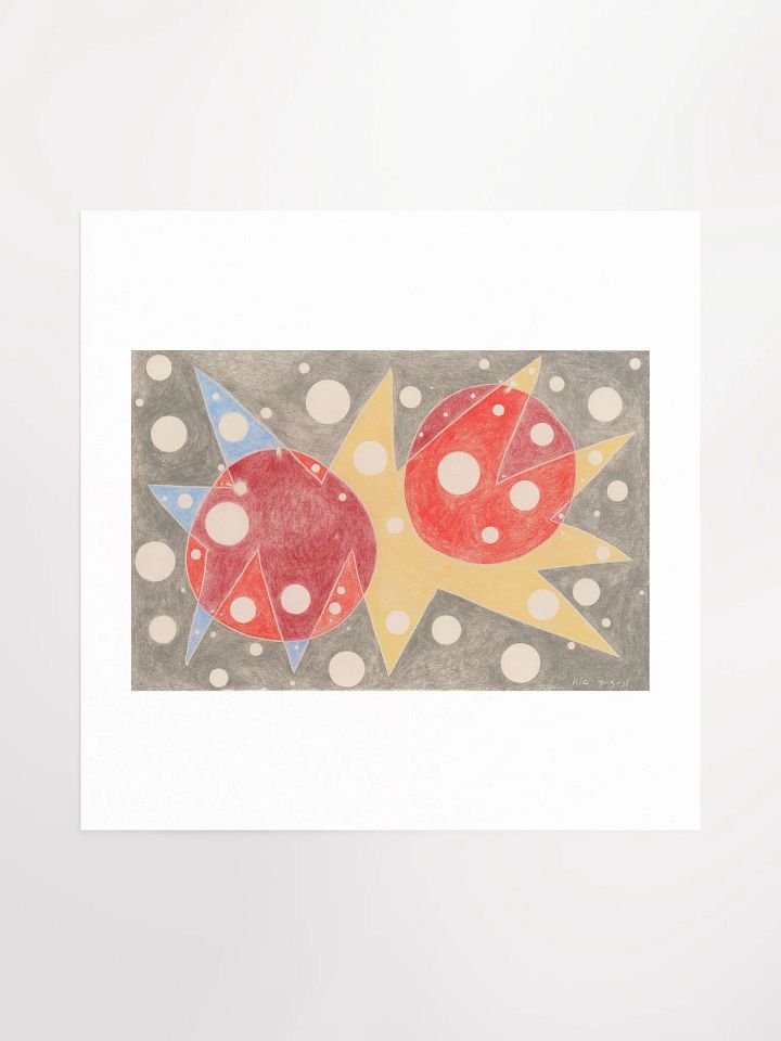Cartoon Conflict Print product image (2)