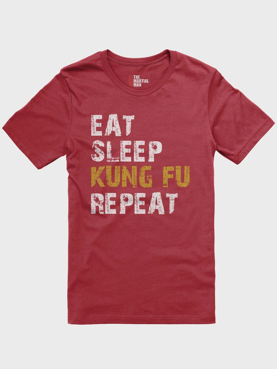 Eat Sleep Kung Fu Repeat - T-Shirt product image (1)