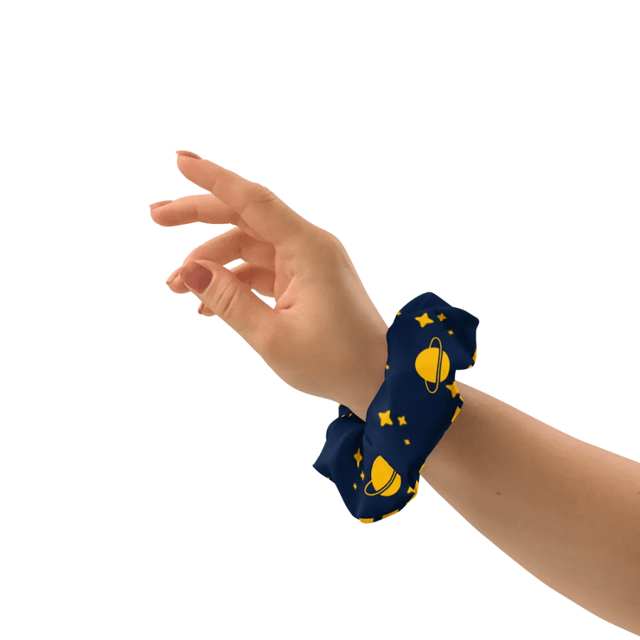 【touch the stars】 All-Over Print Scrunchie (Planet ver.) product image (4)