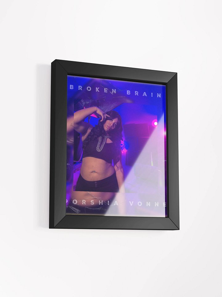 Porshia Vonne Broken Brain Poster product image (11)