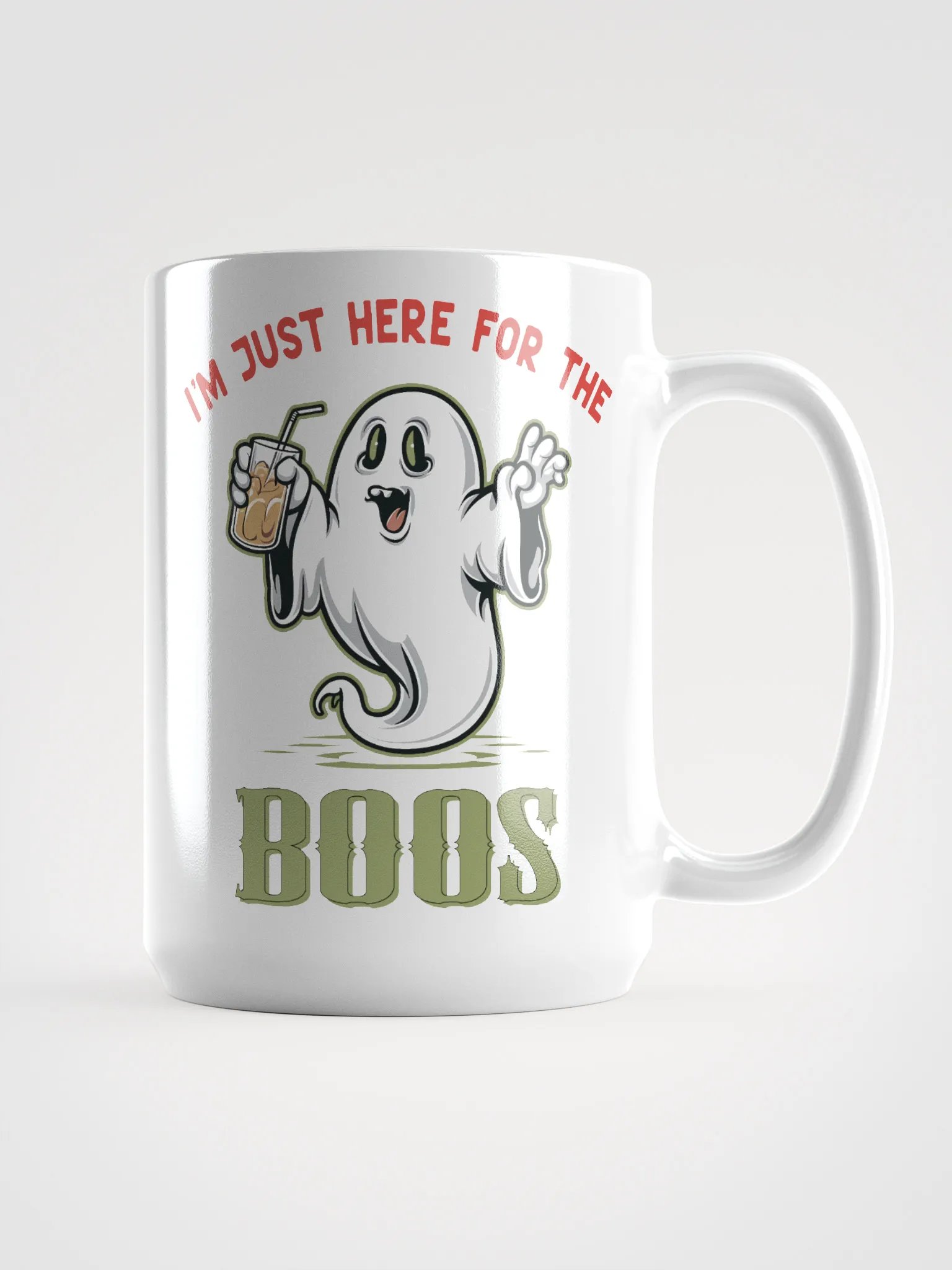 Drunk Ghost Mug product image (1)