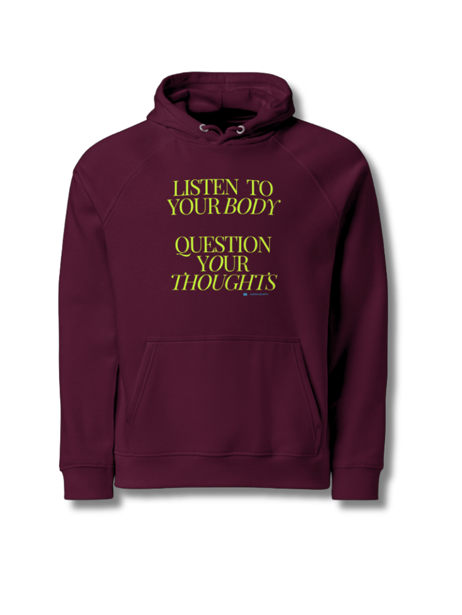 The Observer Hoodie - Unisex + Organic Cotton product image (3)