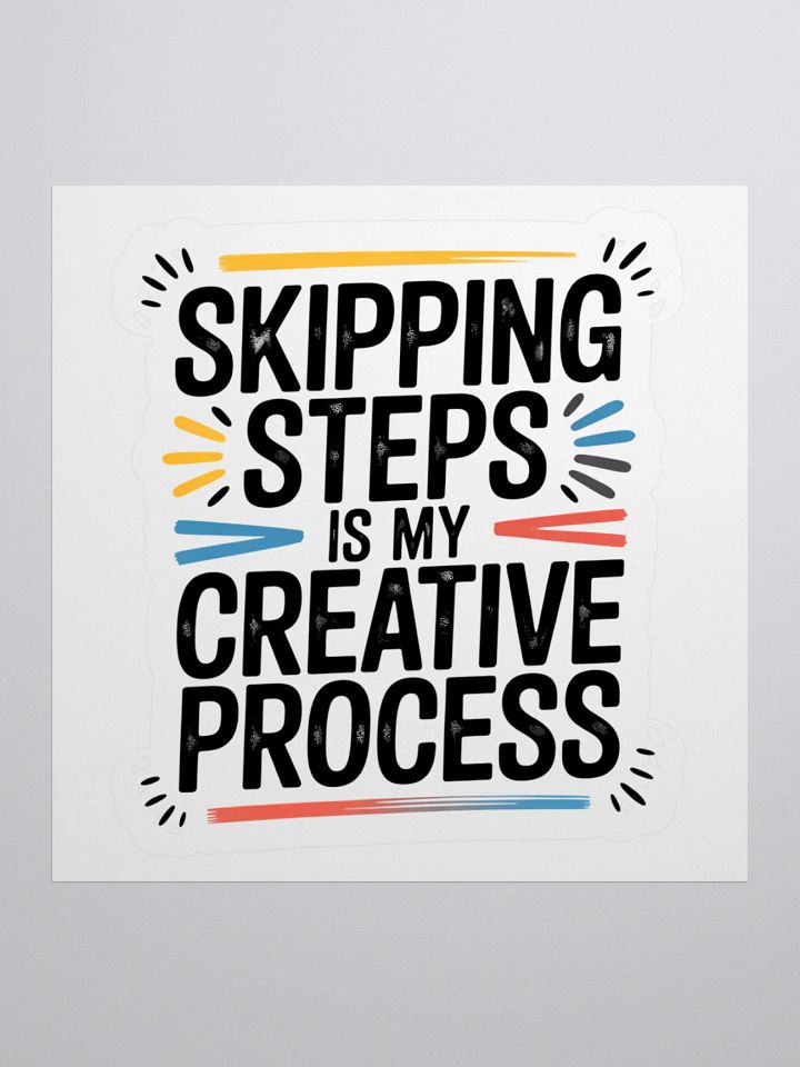 Skipping Steps Human Design Manifesting Generator Sticker product image (2)