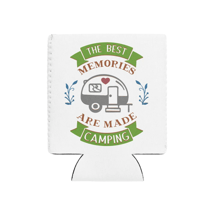 Best Memories Camping Can Cooler product image (1)
