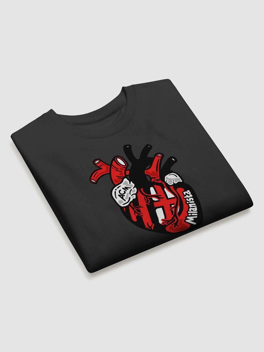 AC MILAN Heart Premium Sweatshirt product image (2)