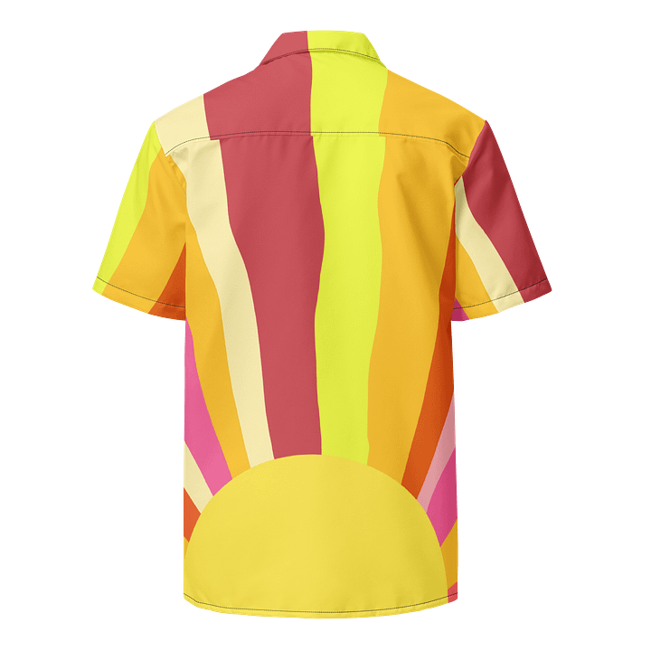 Sunset Breeze Hawaiian Shirt product image (2)