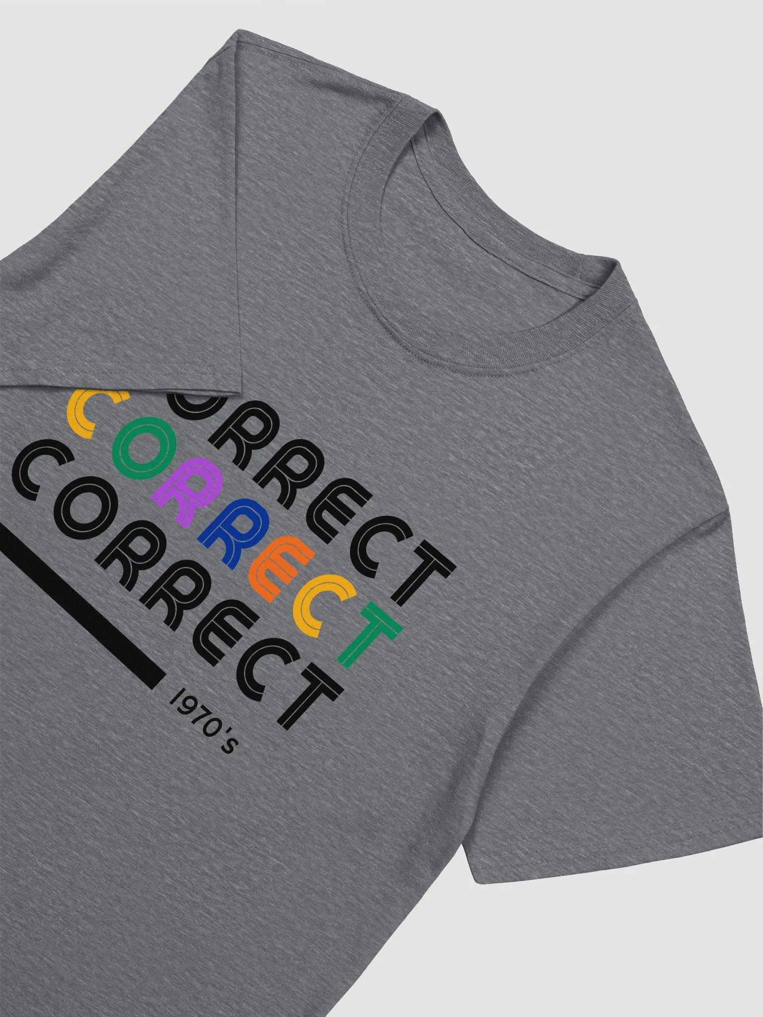 Correct Tee product image (3)