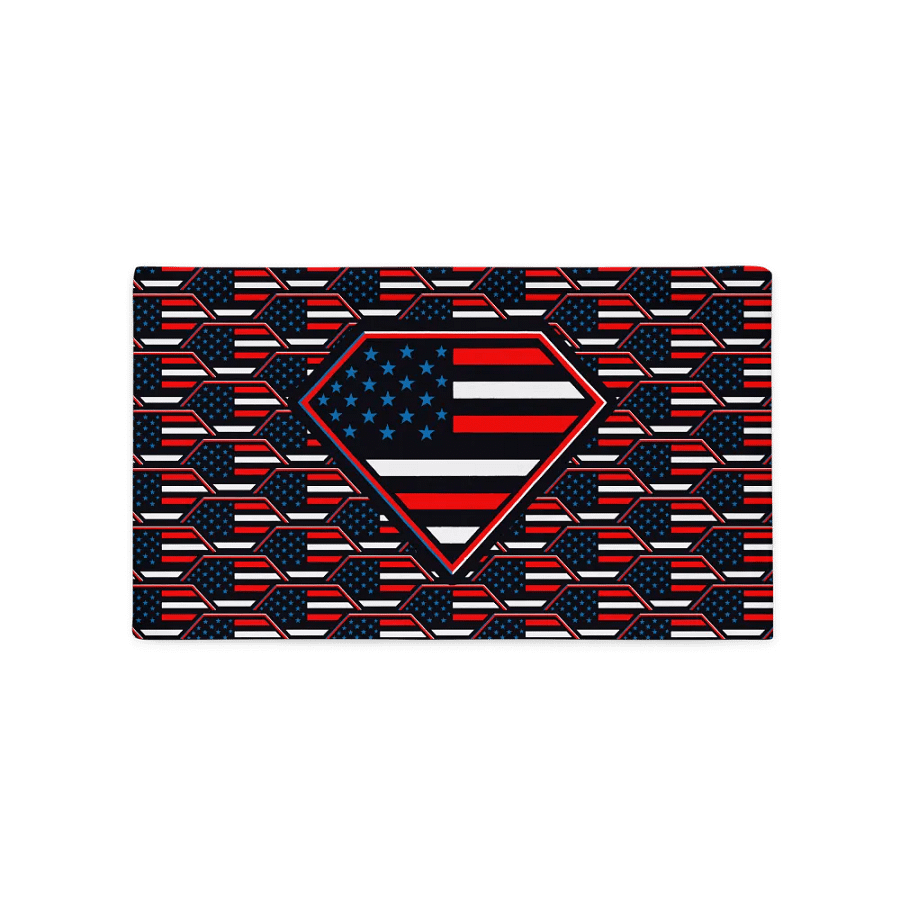 Pillow Case: Dark MAGA Diamond product image (1)
